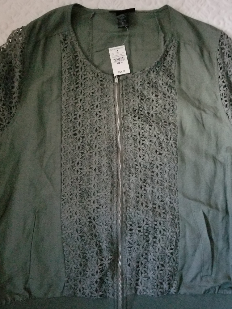 Ashley Stewart jacket